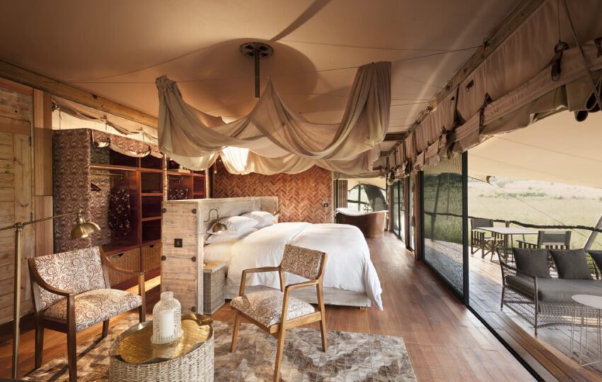 Somalisa Luxury Tent