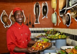 Boma Salad section