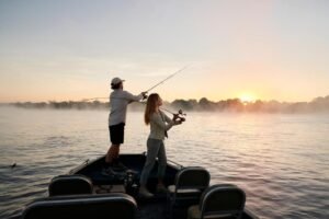 Fishing in Zambezi
