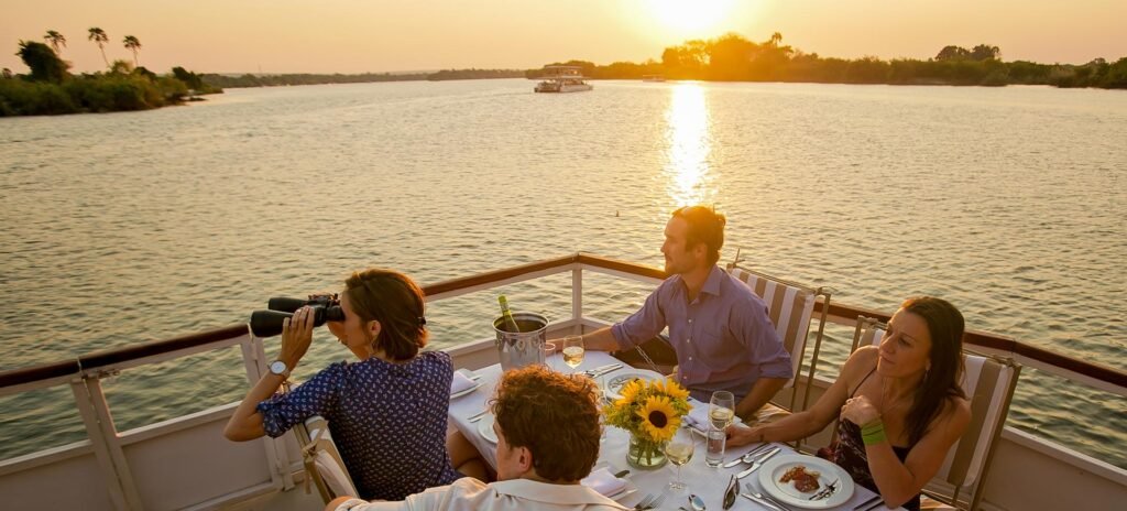 Victoria Falls Dinner Cruise