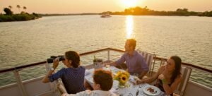 Victoria Falls Dinner Cruise