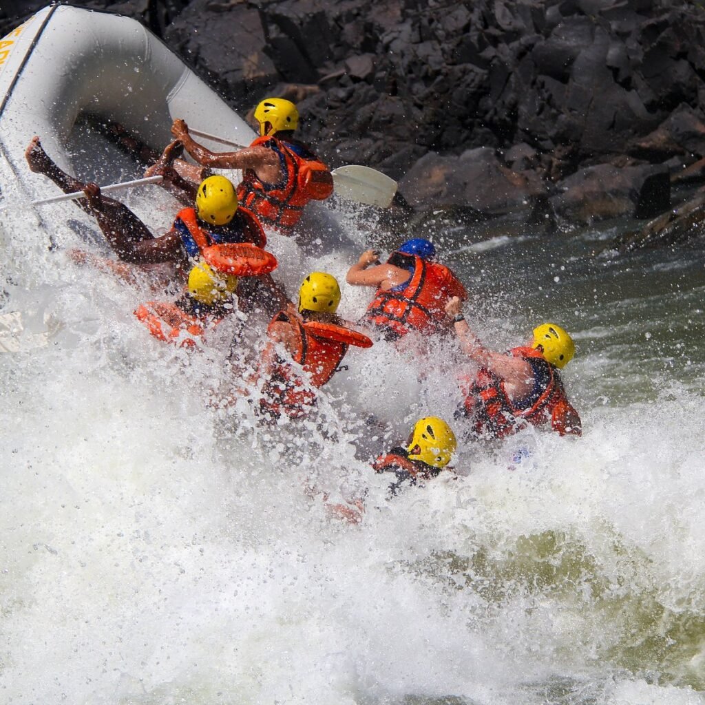 whitewater rafting