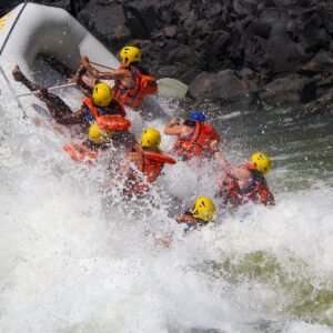 whitewater rafting